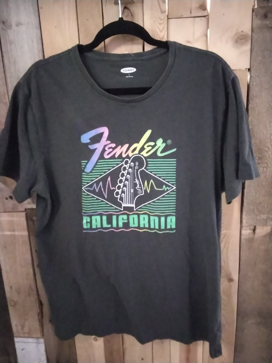 Fender California Graphic T-Shirt Black L