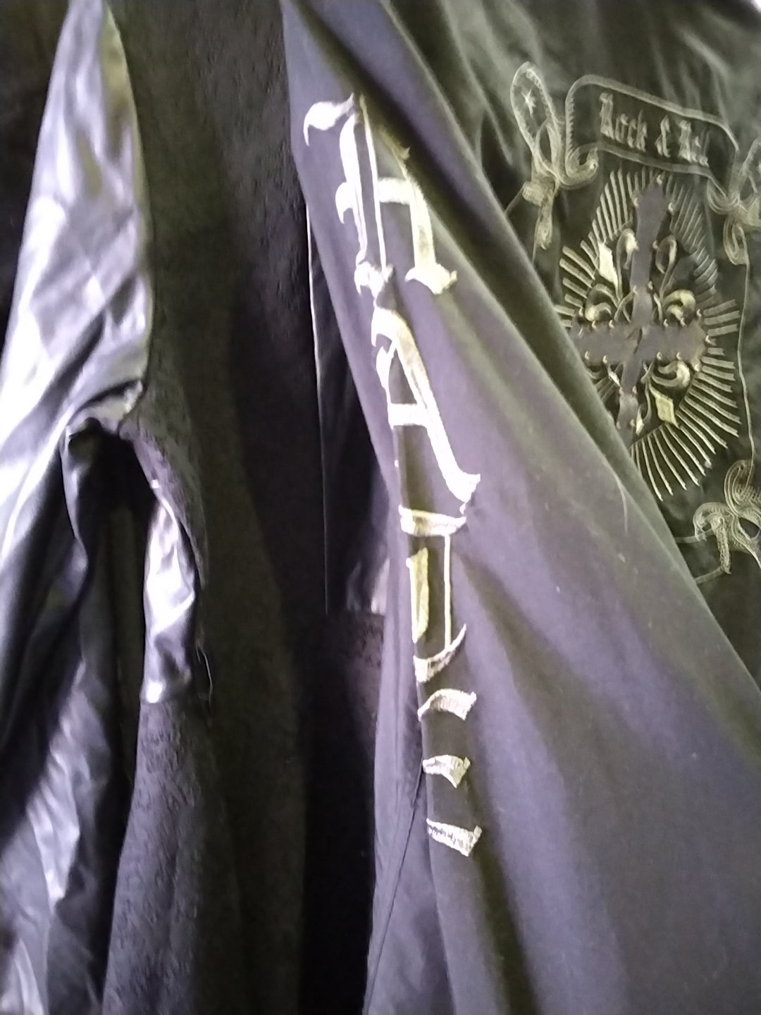 Fender Custom Shop Gothic Long Sleeve Shirt