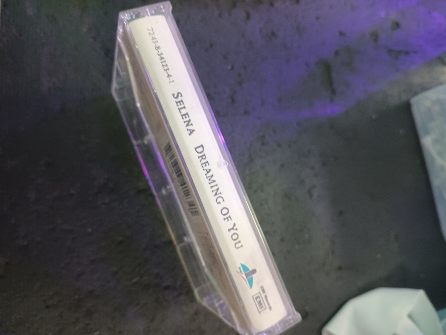 Selena Dreaming of You cassette tape