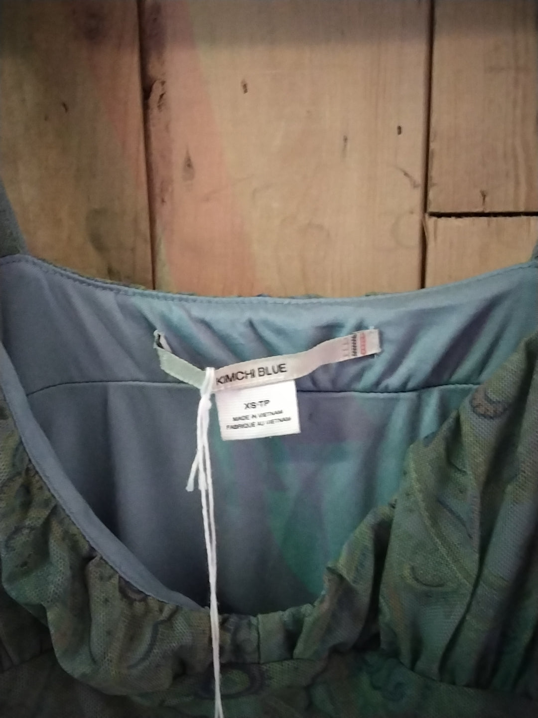 Kimchi Blue XS green fairy dress