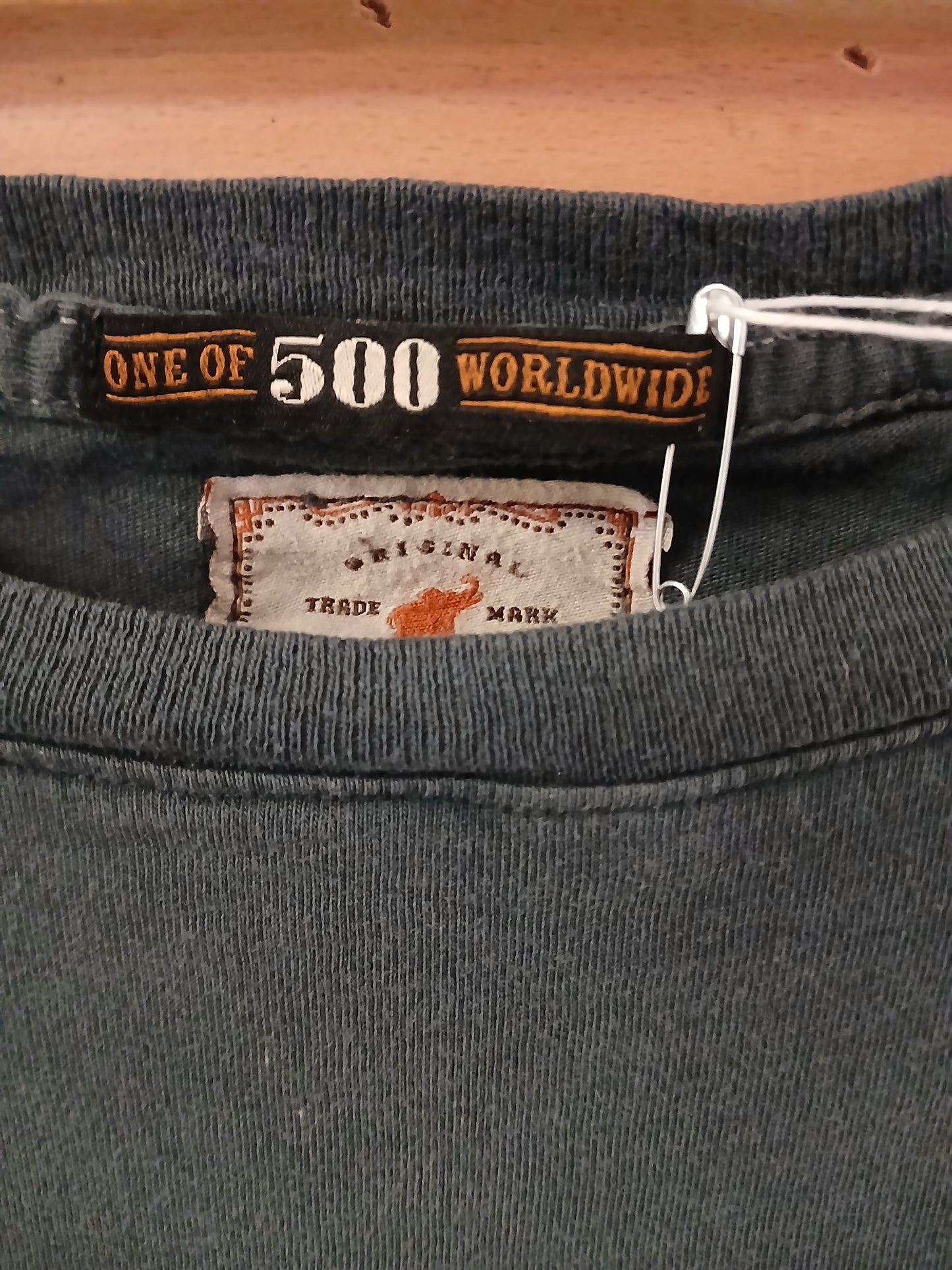 Trunk Limited Notorious BIG 1 of 500 Worldwide T-Shirt Size XL