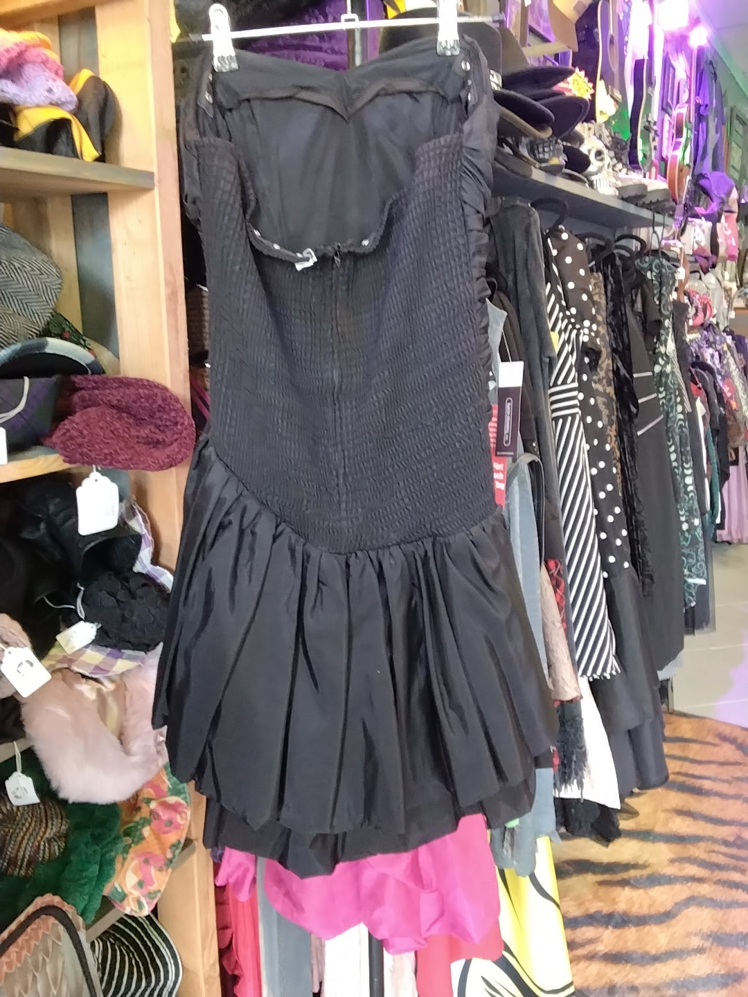 Positively Ellyn vintage 80's black dress