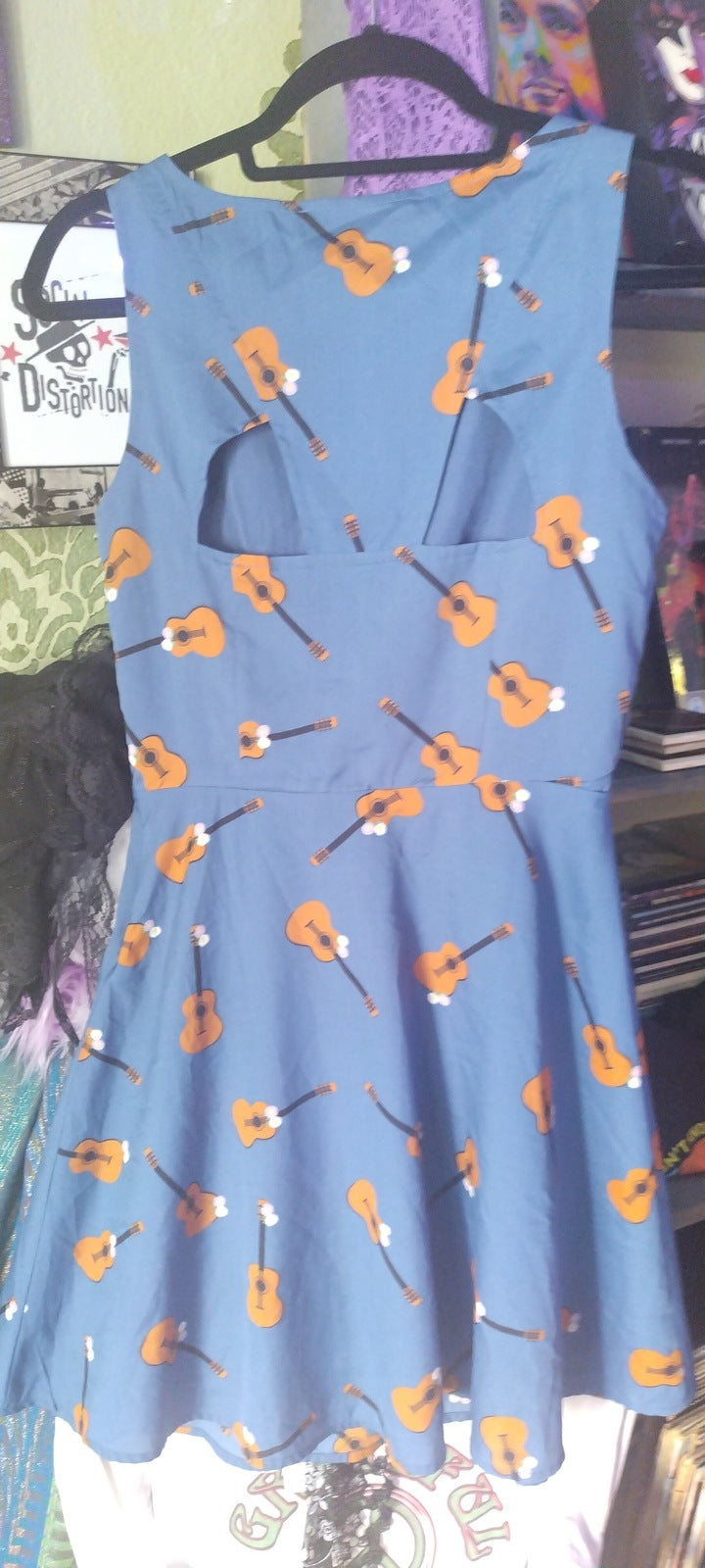 Guitar Dress Size 4