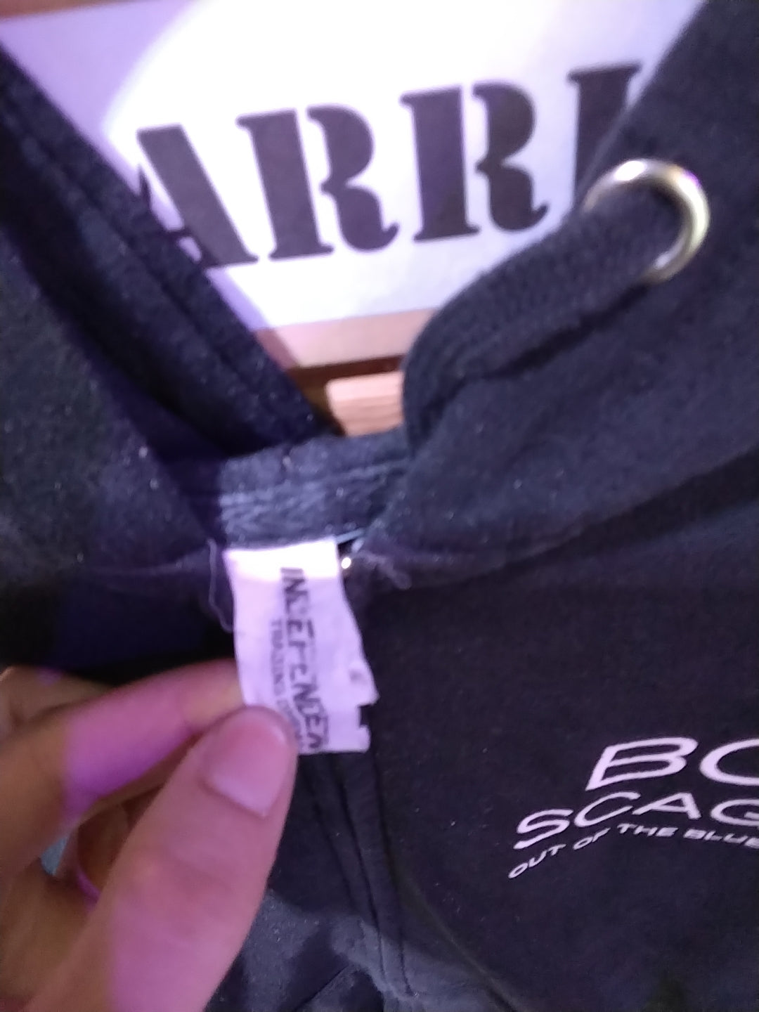Box Scaggs Hoodie Medium