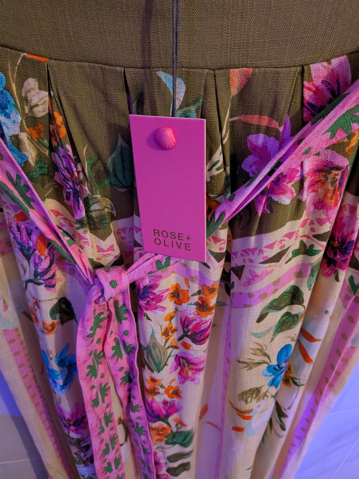 Rose + Olive XS New with tags boho pants