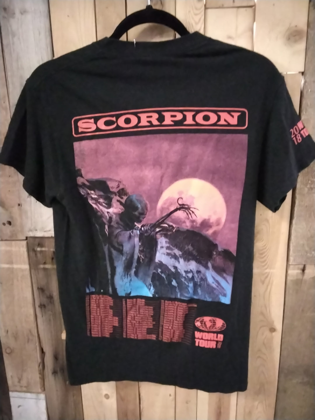 Scorpion 2018 Tour Tee Size S