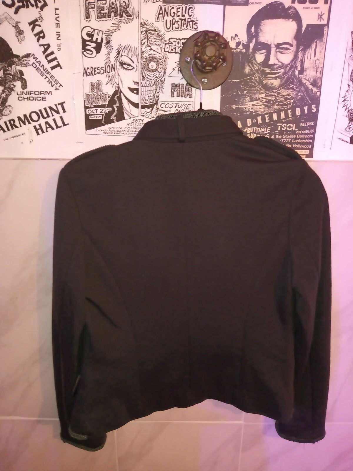 Audrey 3+1 medium MCR inspired Blazer