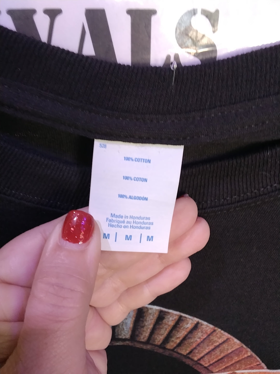 ZZTop Black Medium T-Shirt