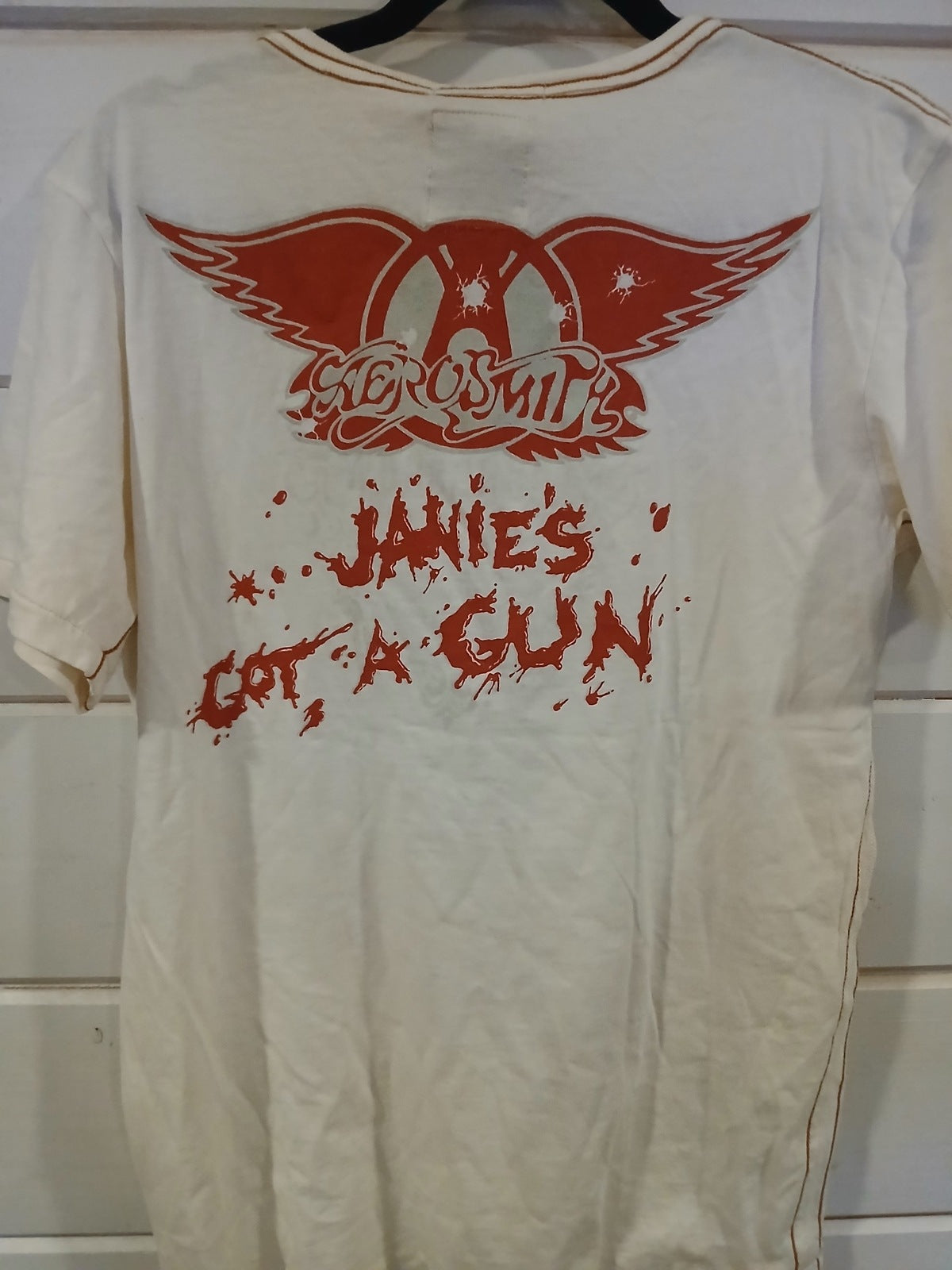 Trunk Ltd. Aerosmith Janies Got A Gun T-Shirt Size Large Limited Edition 1 of 200 Worldwide