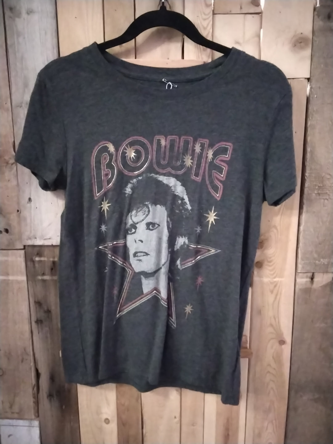 Lucky Brand Bowie T-Shirt Size S