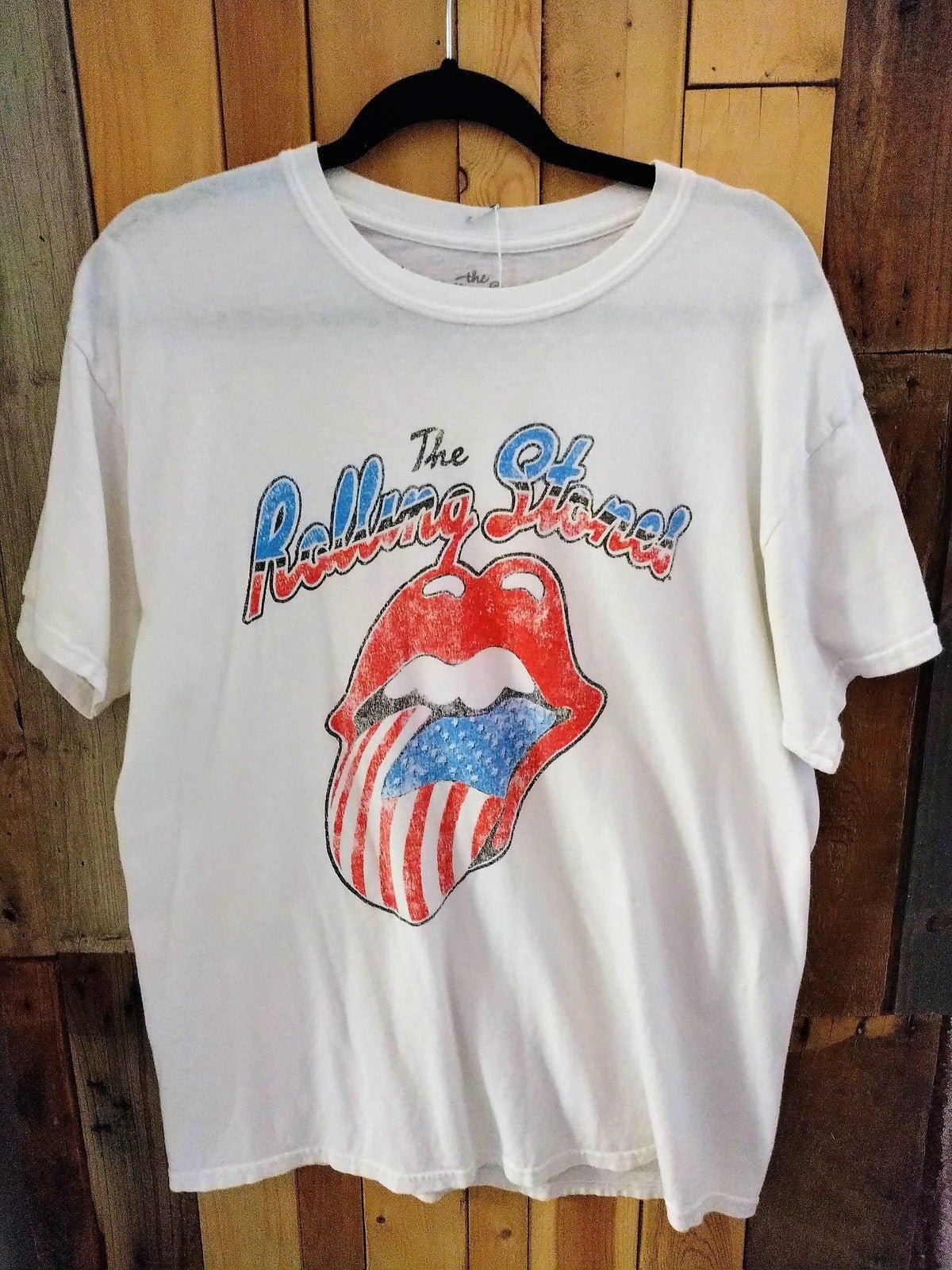 The Rolling Stones Official Merchandise T Shirt Size Medium