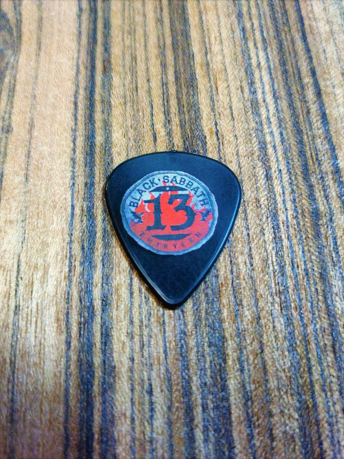 Black Sabbath Guitar Pick