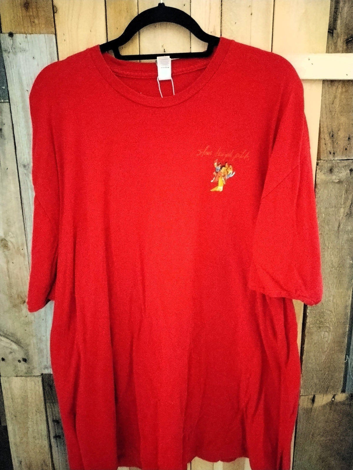 Stone Temple Pilots "Purple" Album Red T Shirt Size XXXL