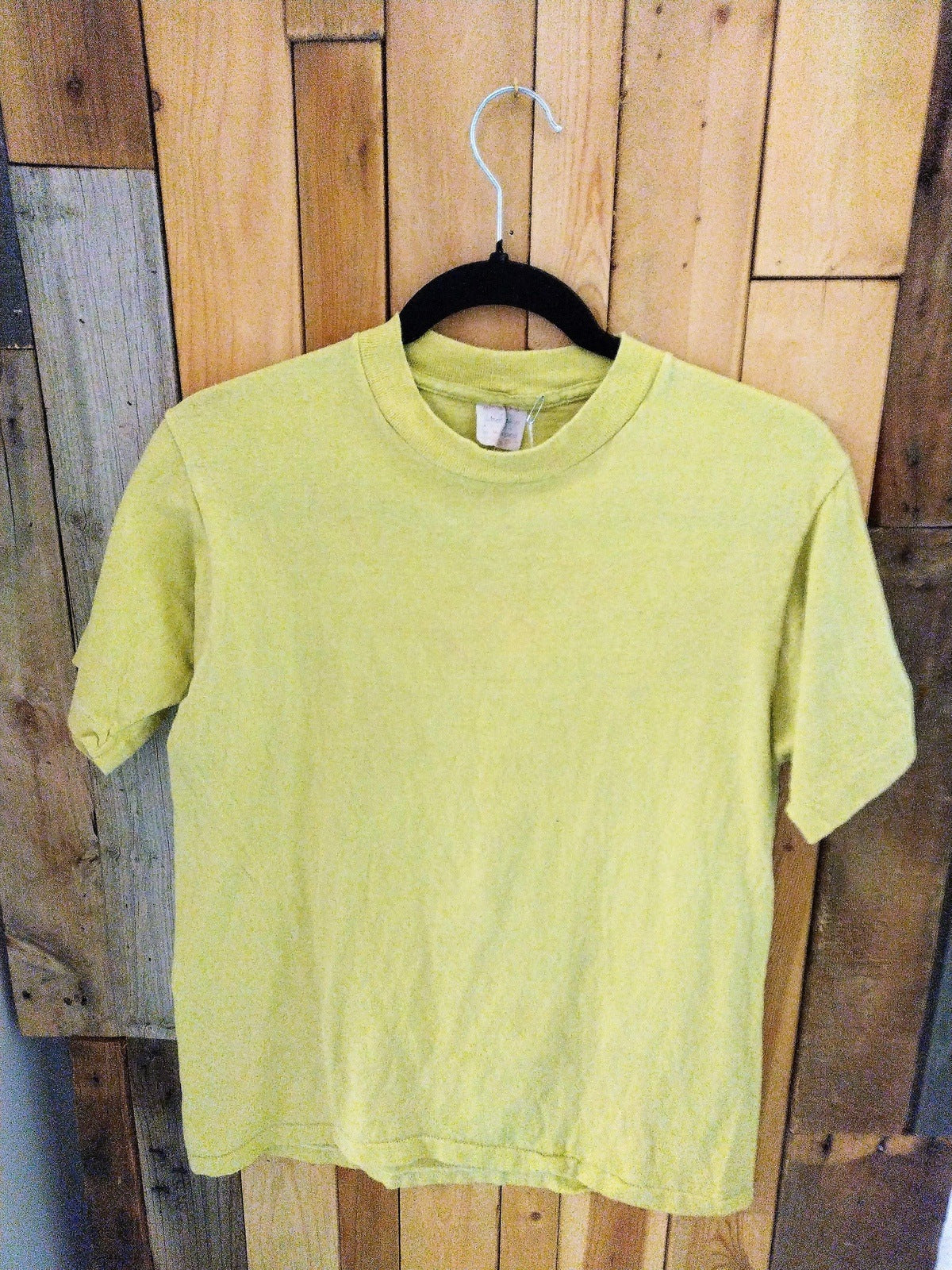 Vintage 1970's "Superman" Tee Shirt Size Small By "What's New"