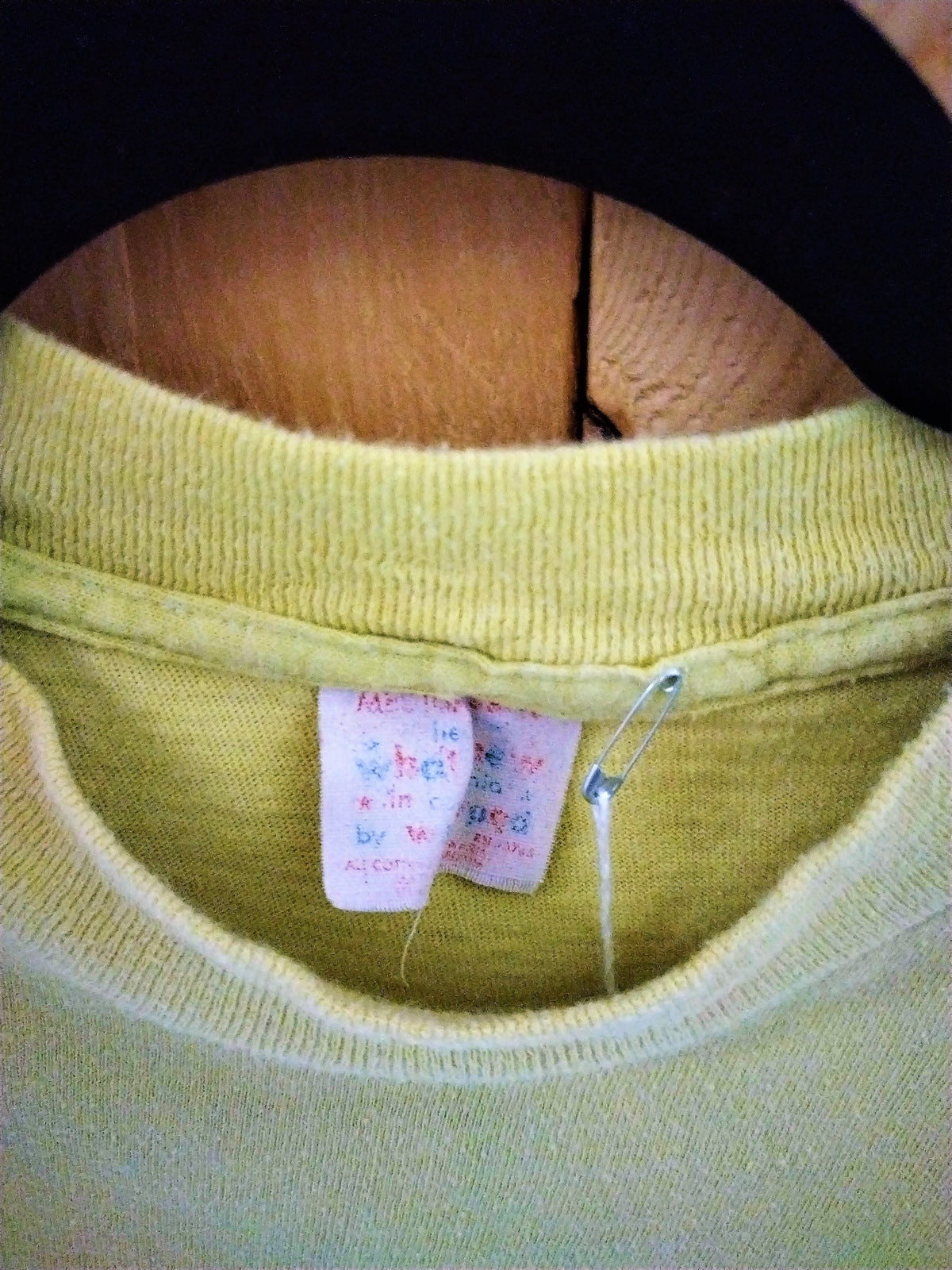 Vintage 1970's "Superman" Tee Shirt Size Small By "What's New"