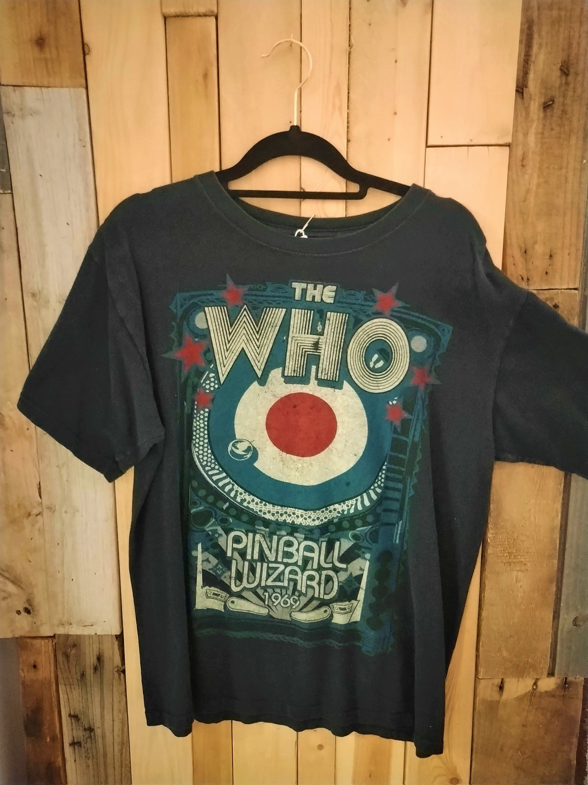 The Who "Pinball Wizard" T Shirt Size Medium