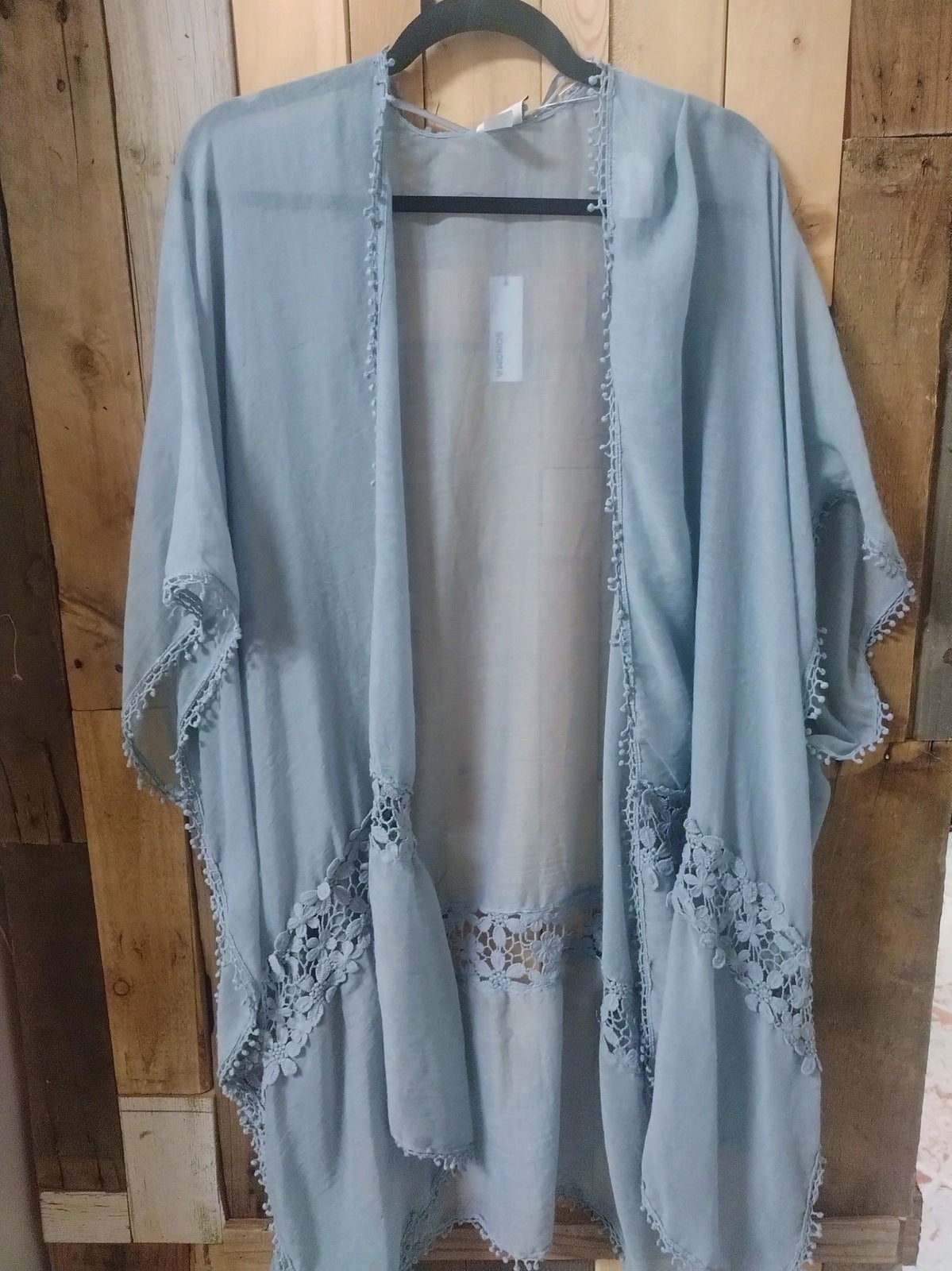 Sonoma Open Cardigan Duster One Size New with Tags!