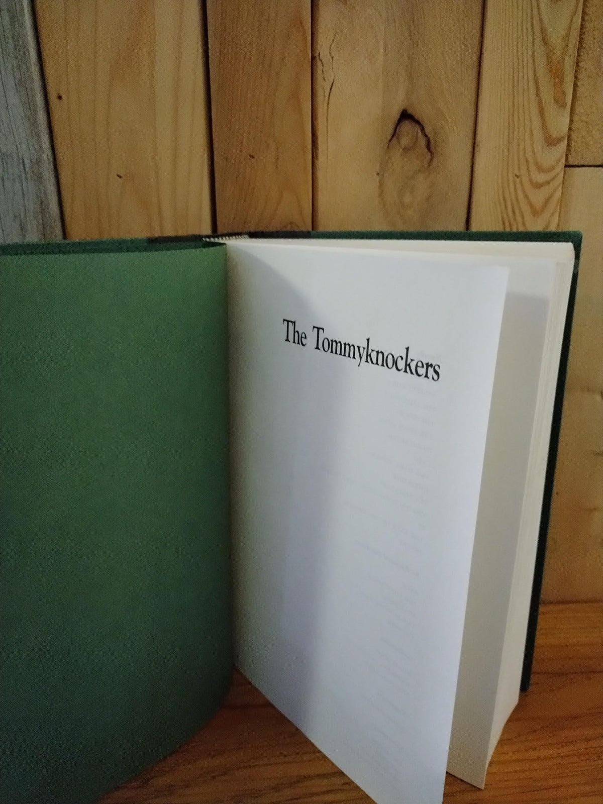 Stephen King The Tommyknockers First Edition Hard Cover no Dust Jacket 69874HC