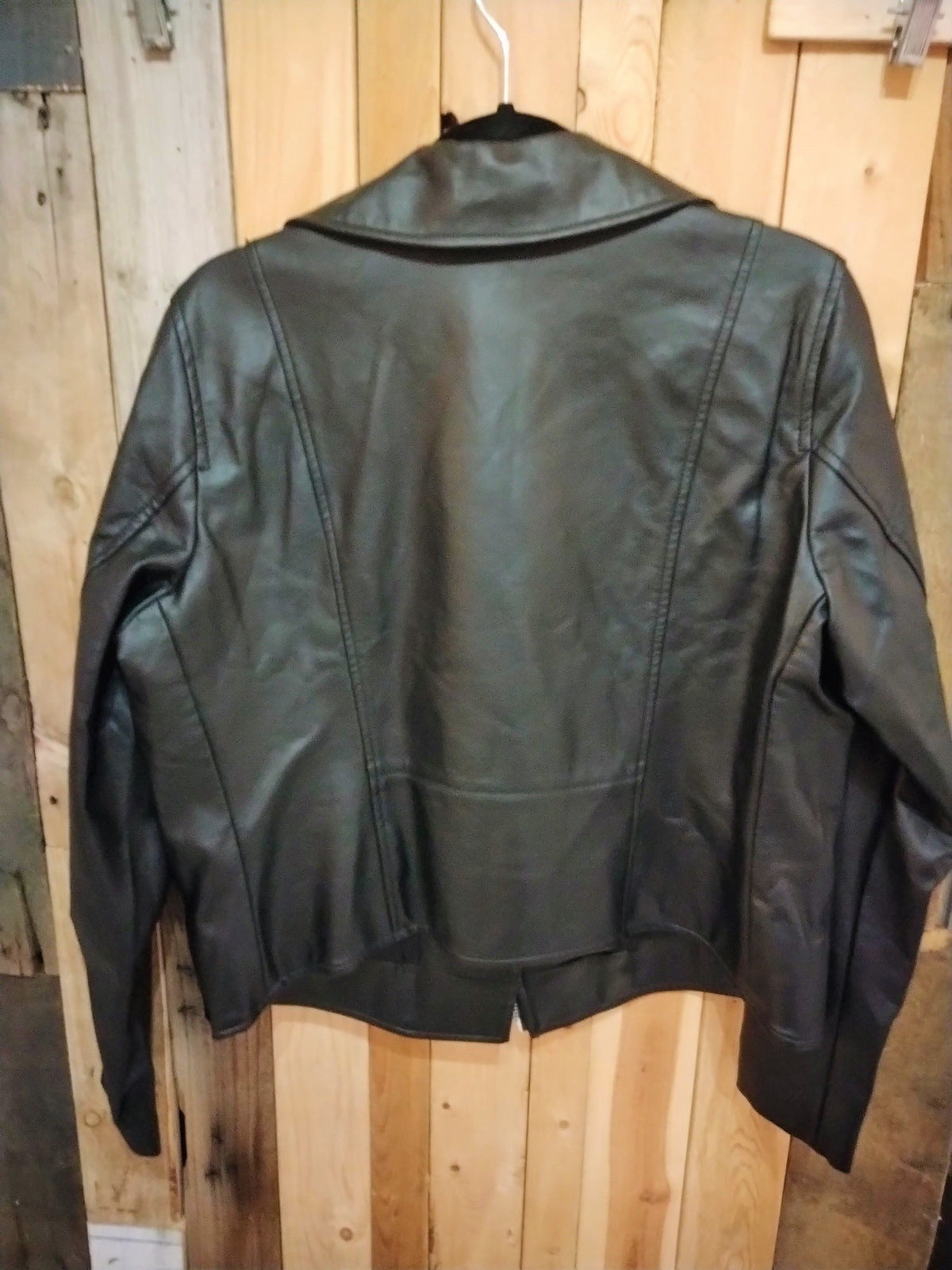 Torrid Women's Vegan Leather Moto Jacket Size 1X