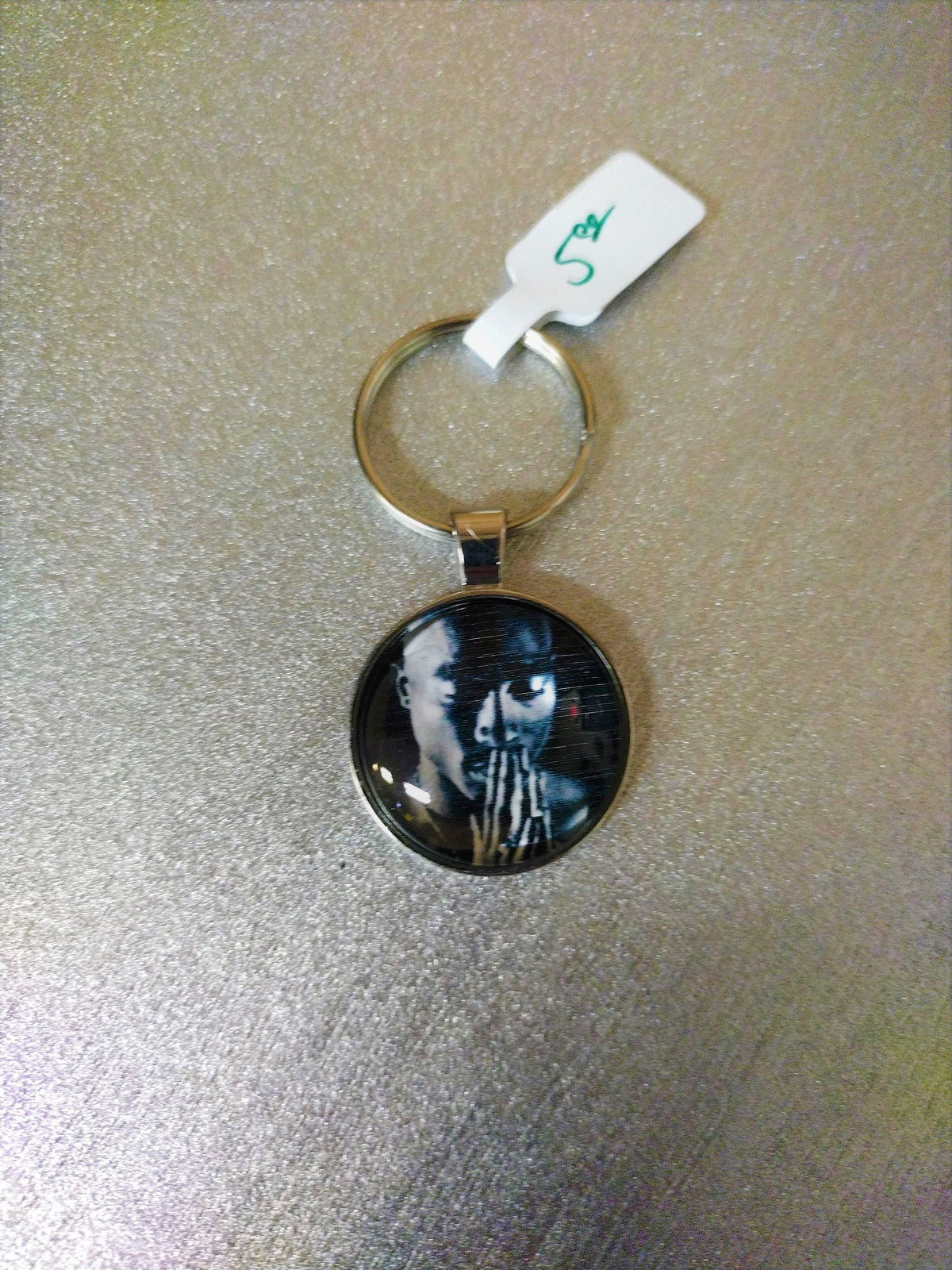 Tupac Keychain