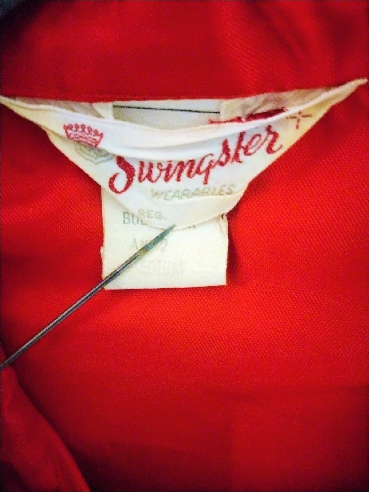 Vintage Budweiser Windbreaker Made By Swingster Wearables Size Medium