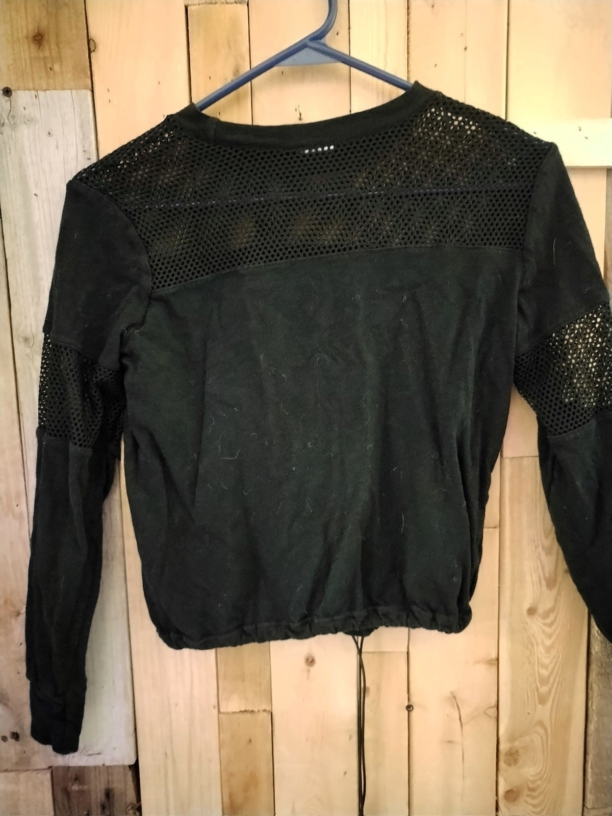Unbranded Women's Mesh Crop Top Size Small