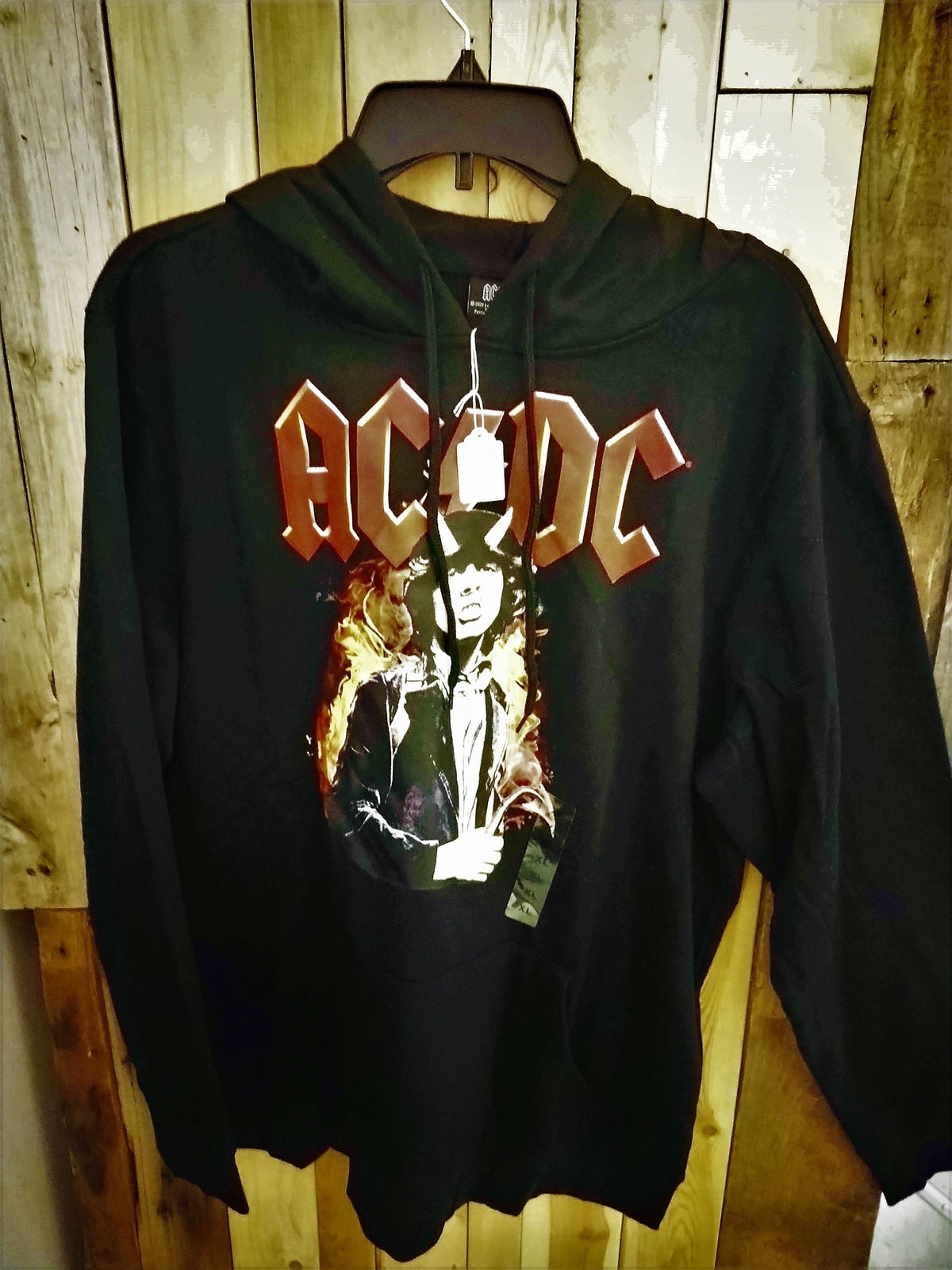 ACDC Hoodie Men's XL