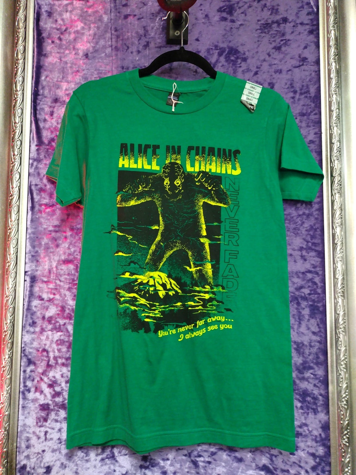 Alice In Chains Tee Shirt Small