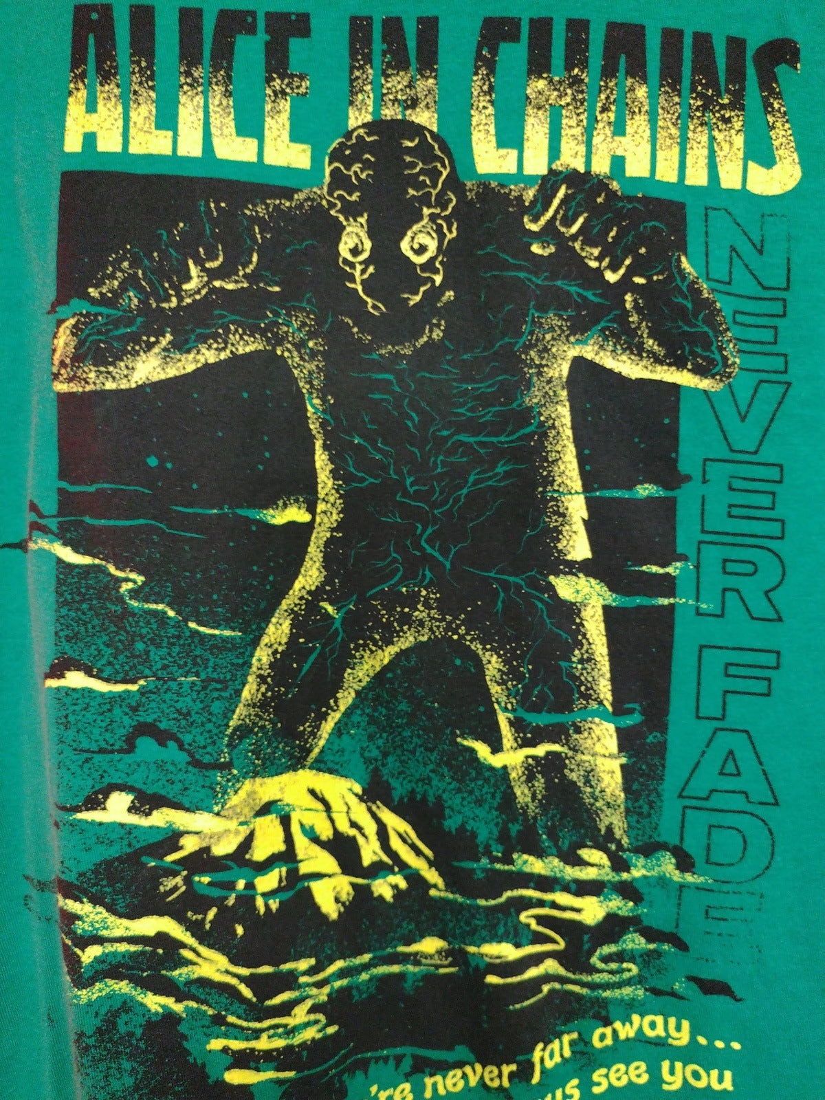 Alice In Chains Tee Shirt Small