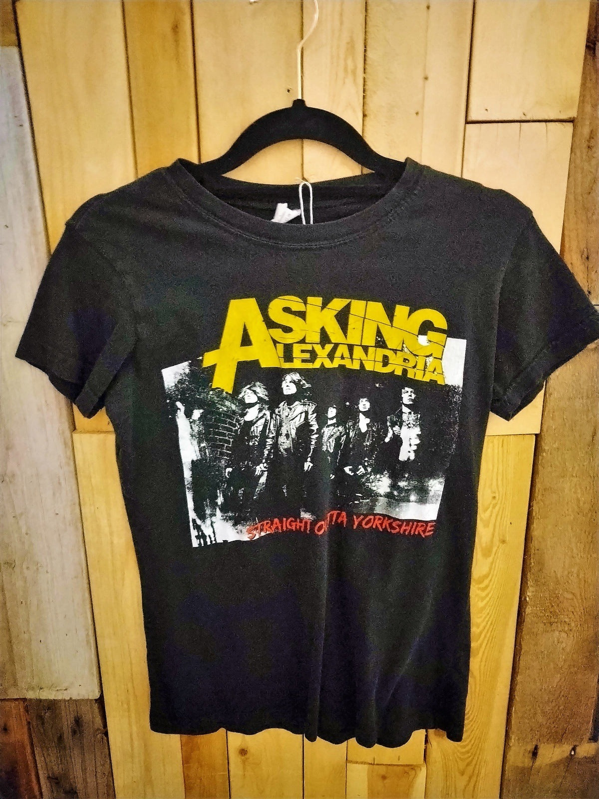 Asking Alexandria Straight Outta Yorkshire Women's Size Small
