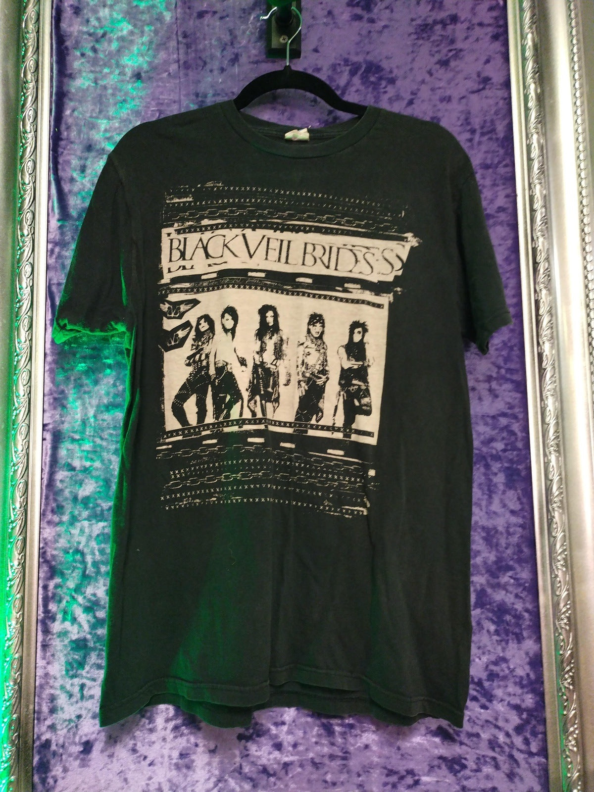Black Veil Brides Large T shirt