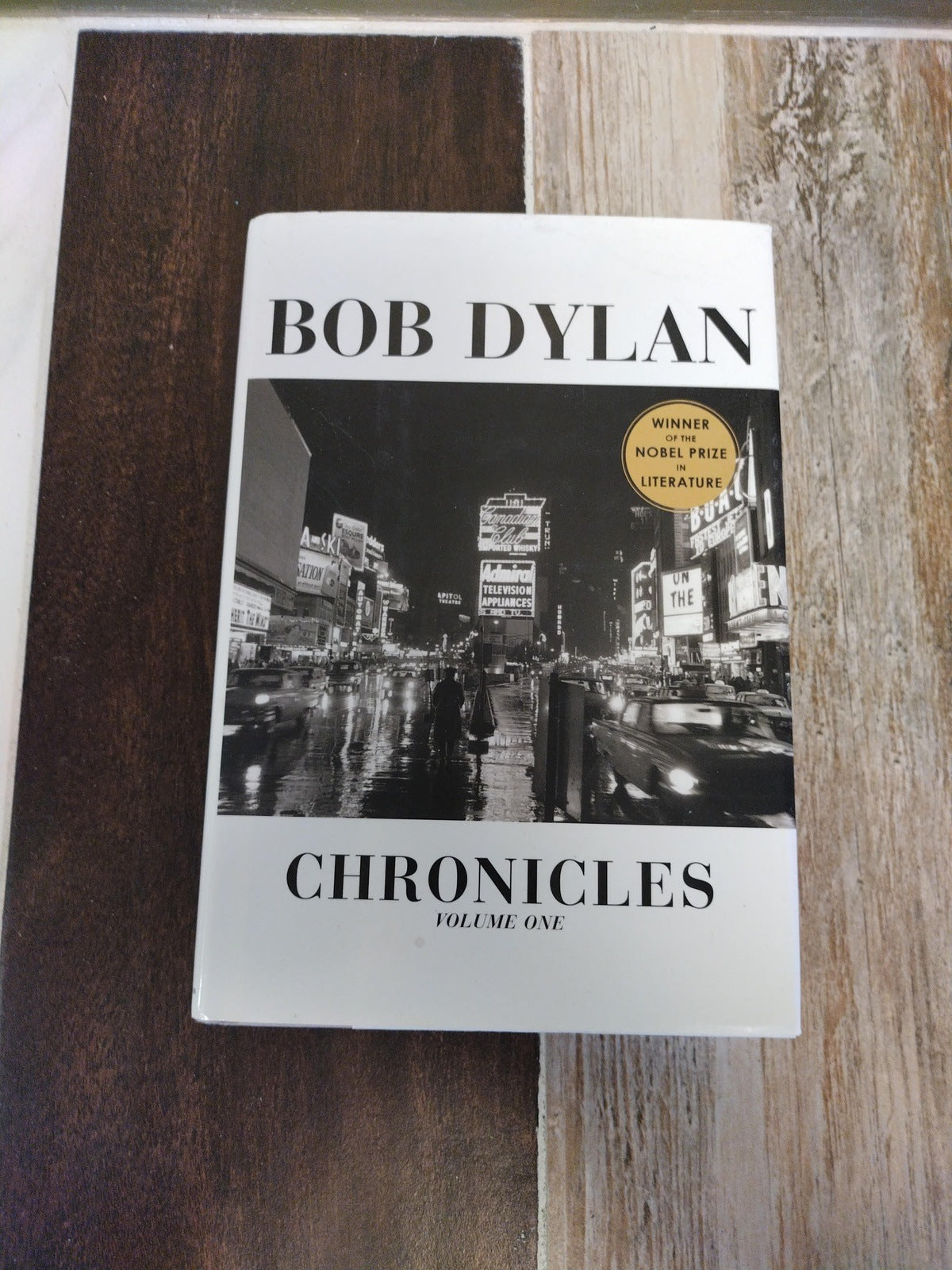 Bob Dylan "Chronicles Volume One" book HC