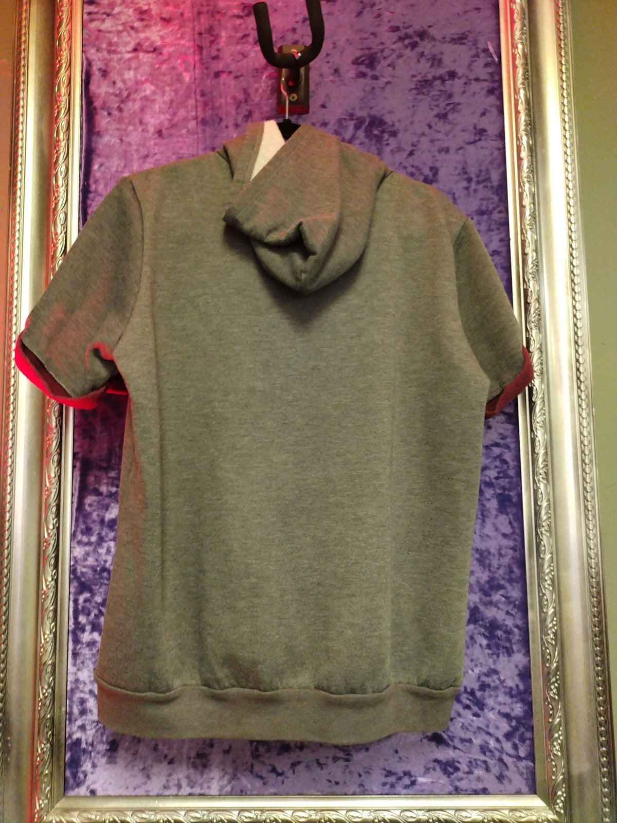 Fall Out Boy Short Sleeve Hoodie Large