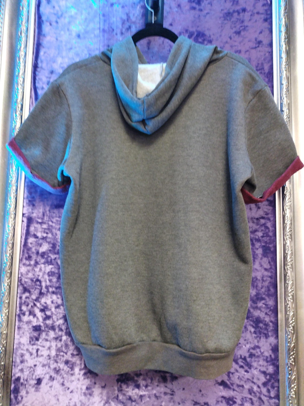 Fall Out Boy Short Sleeve Hoodie Size Medium