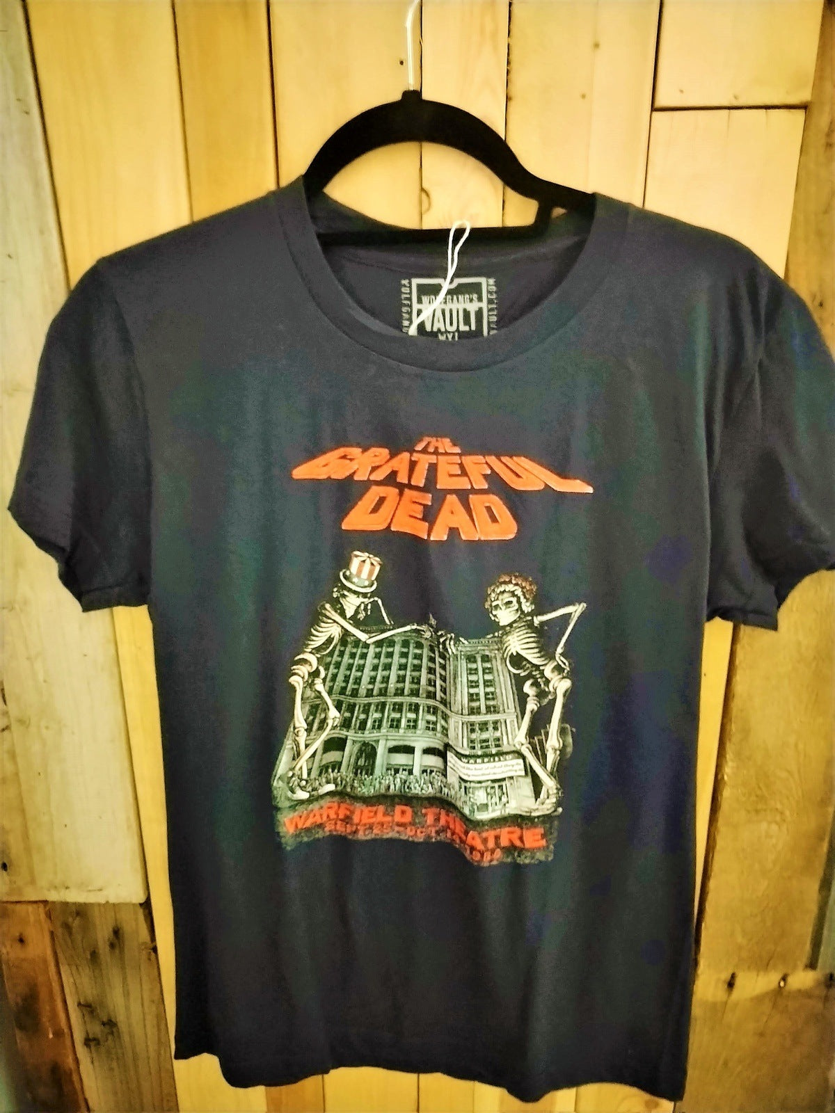 Grateful Dead Warfield Theater Women's Size XL