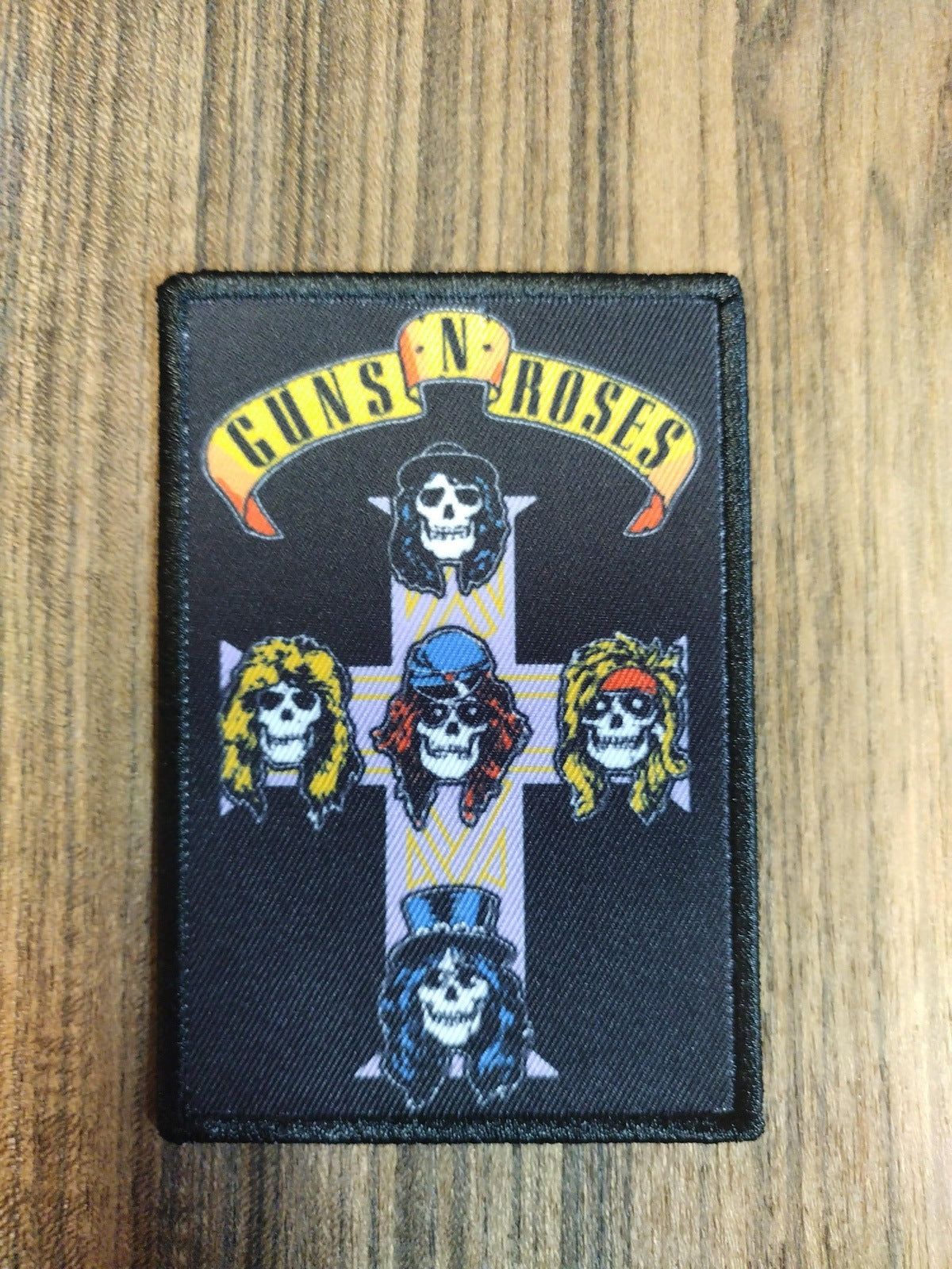 Guns N Roses Appetite for Destruction Patch approx. 2.5 inches X 4 inches