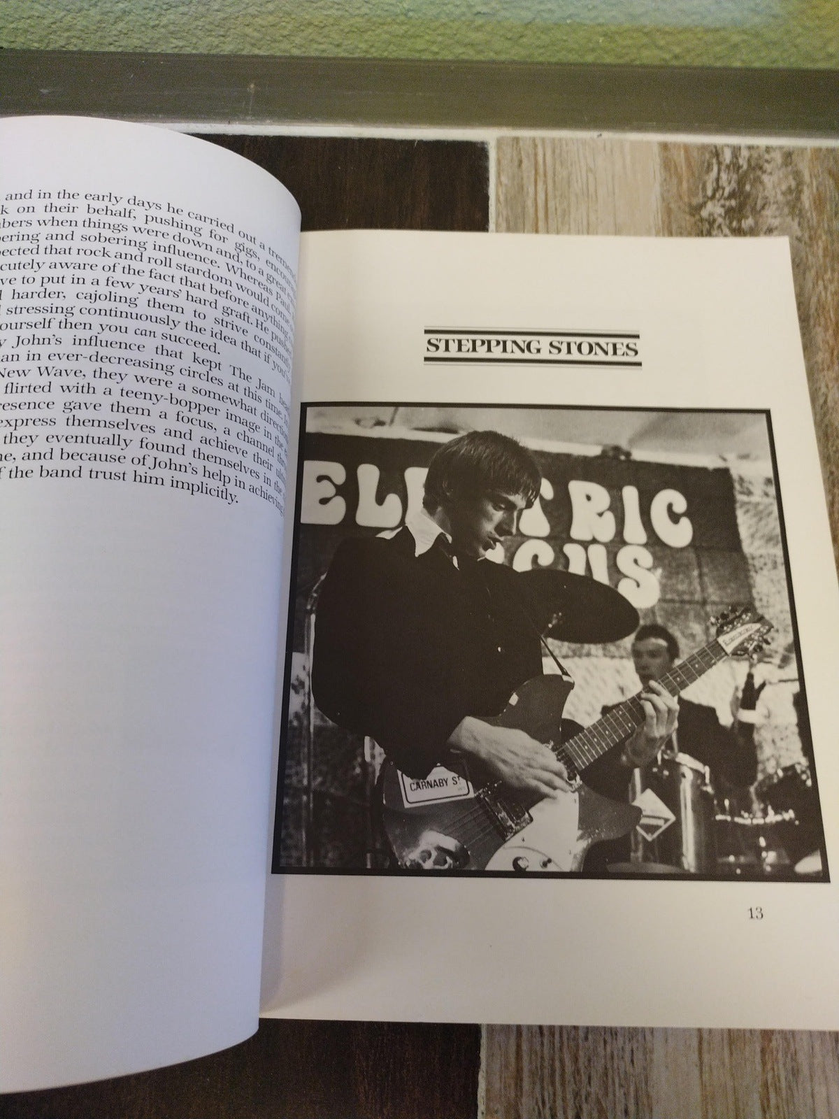 "The Jam: The Modern World by Numbers" by Paul Honeyford