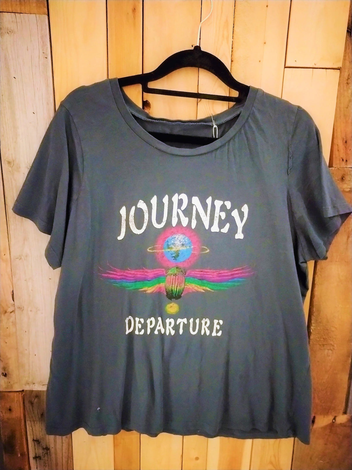 Journey "Departure" Women's Tee Shirt Size XXL