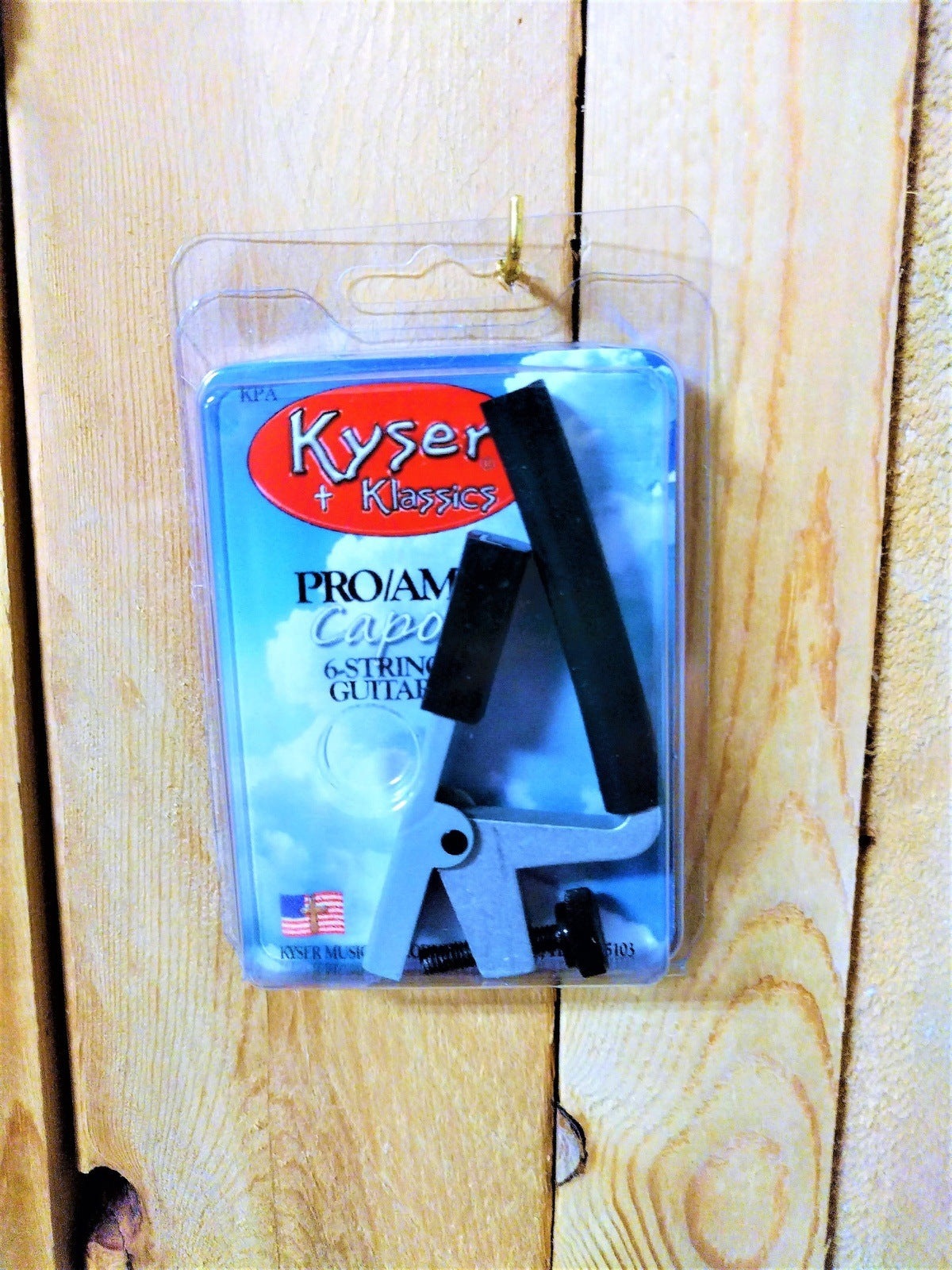 Kyser Pro/Am Capo for 6 string