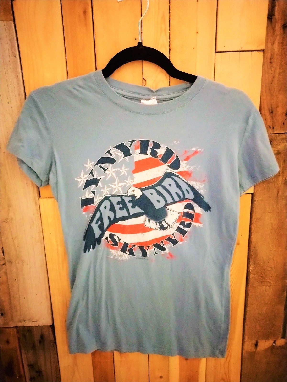 Lynyrd Skynyrd Free Bird Tee Shirt Women's Medium