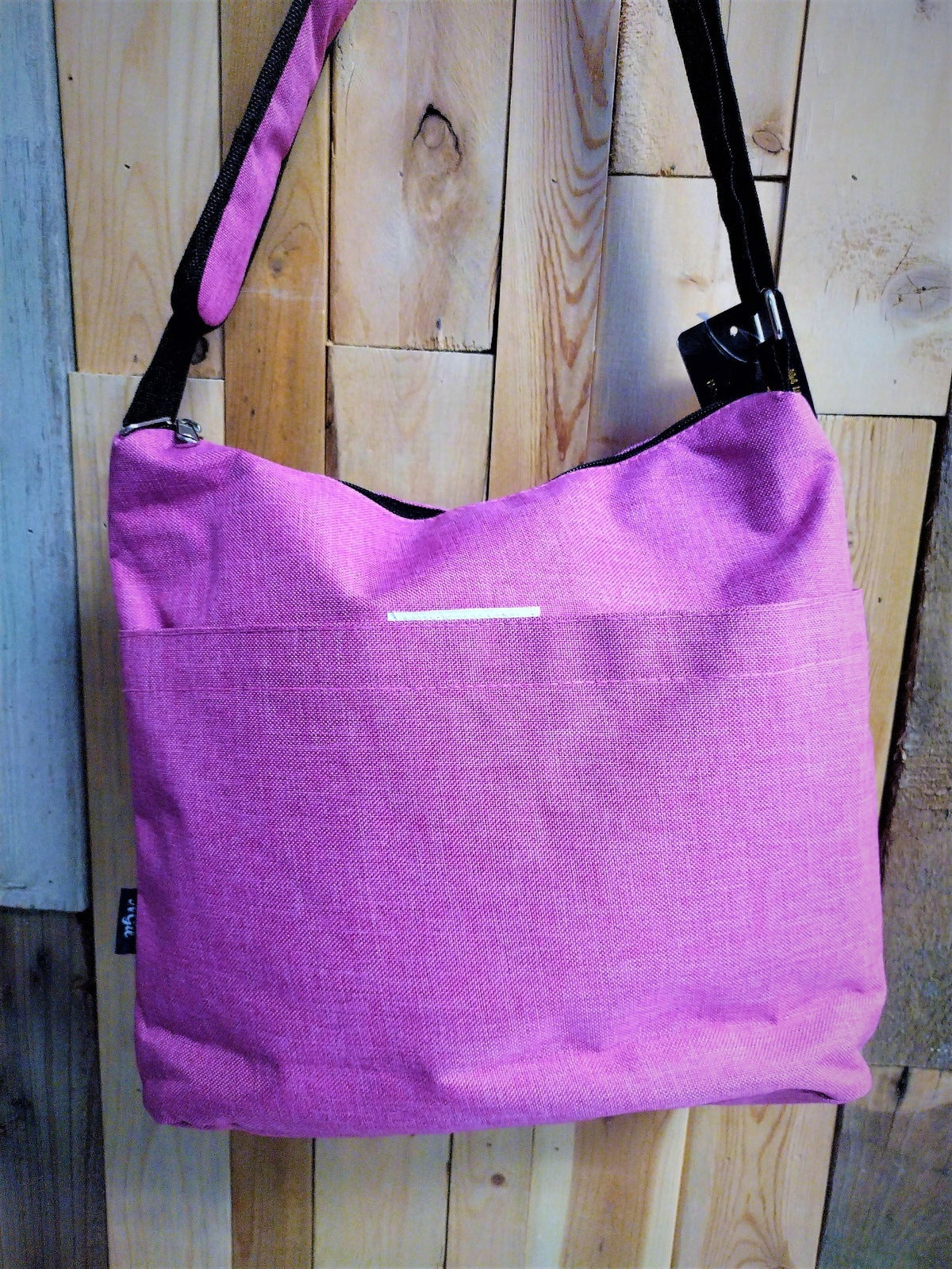 Misfits Messenger Tote Bag Pink