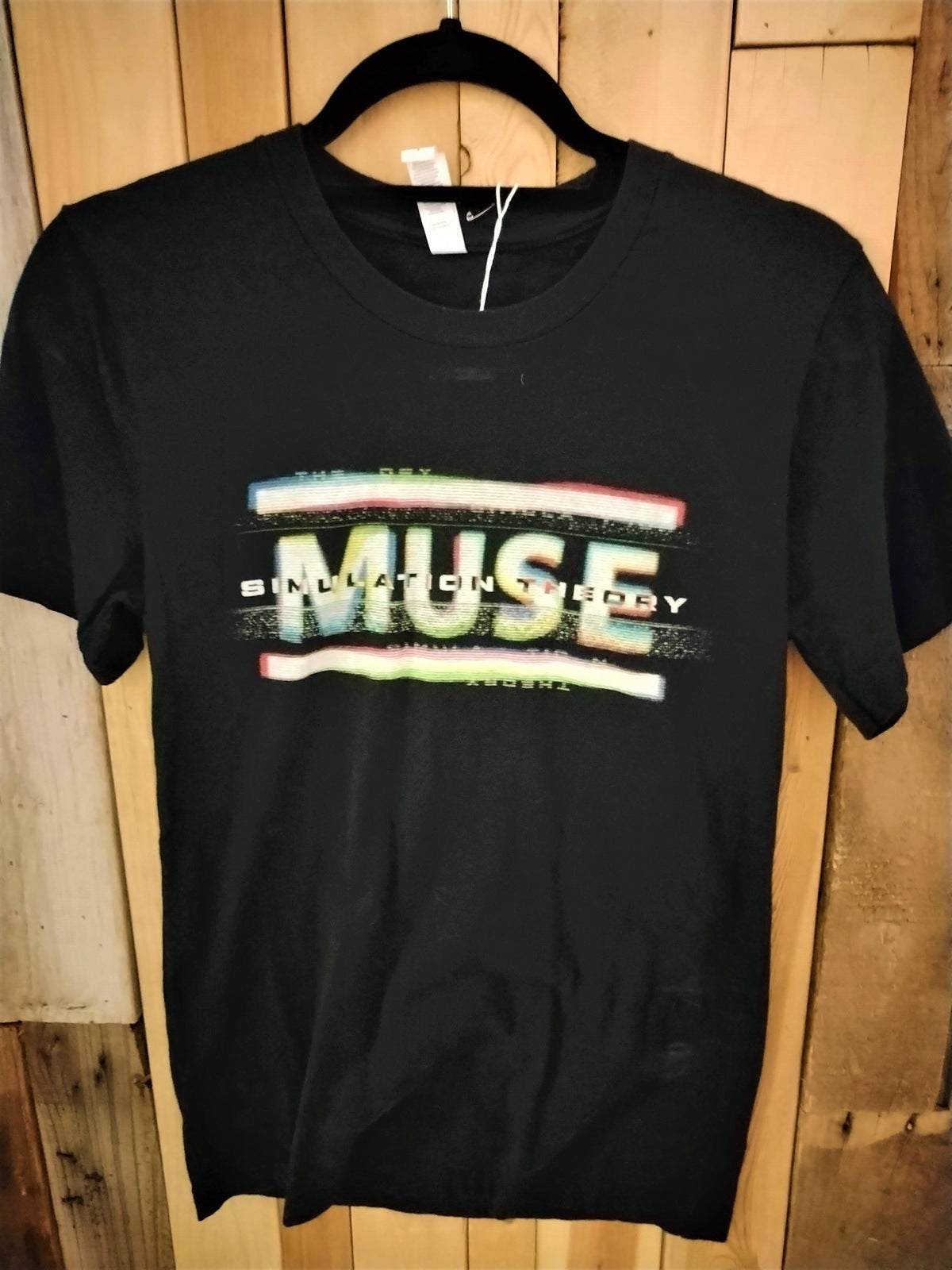 Muse Simulation Theory Tour 2019 Size Small