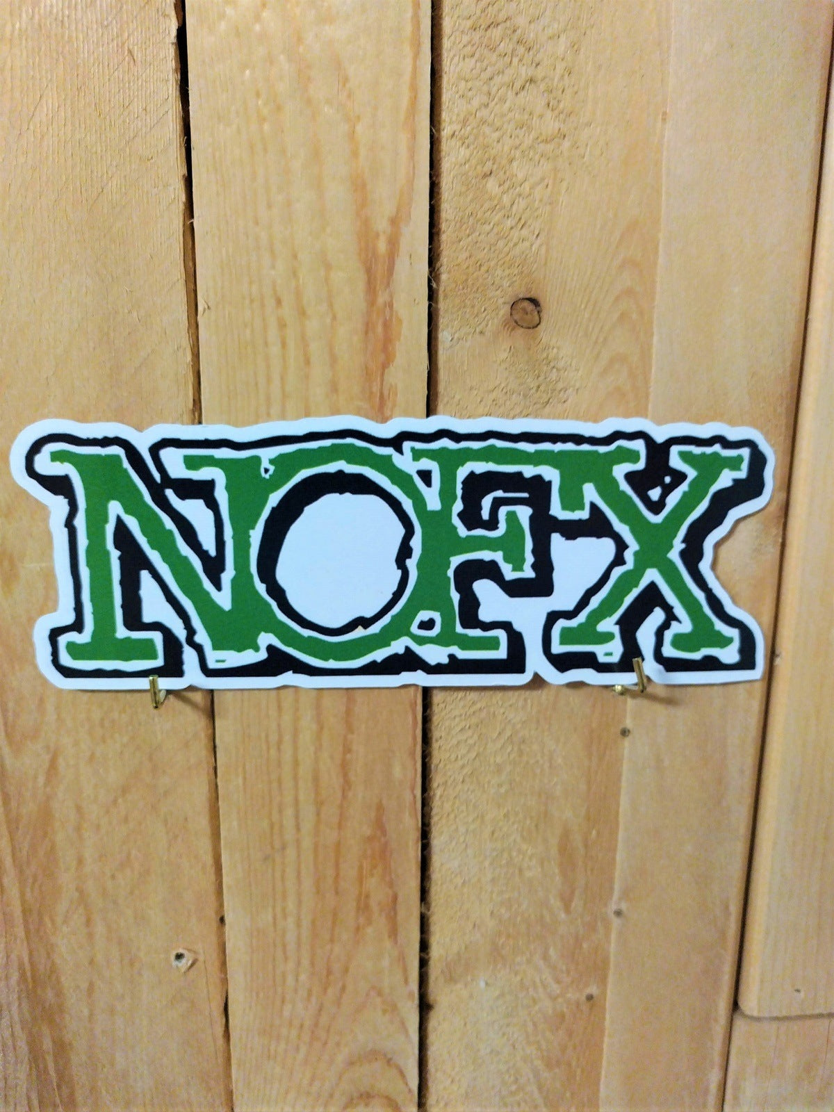 NOFX Sticker 7 inch X 2.5 inch