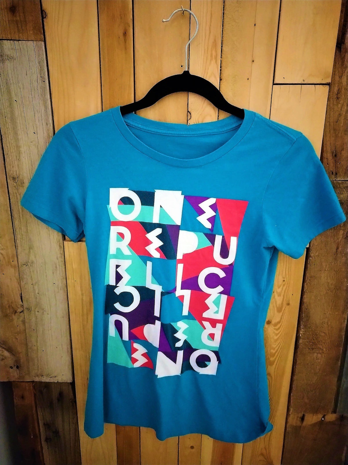 One Republic Native Summer 2014 Tour Women's Size Small