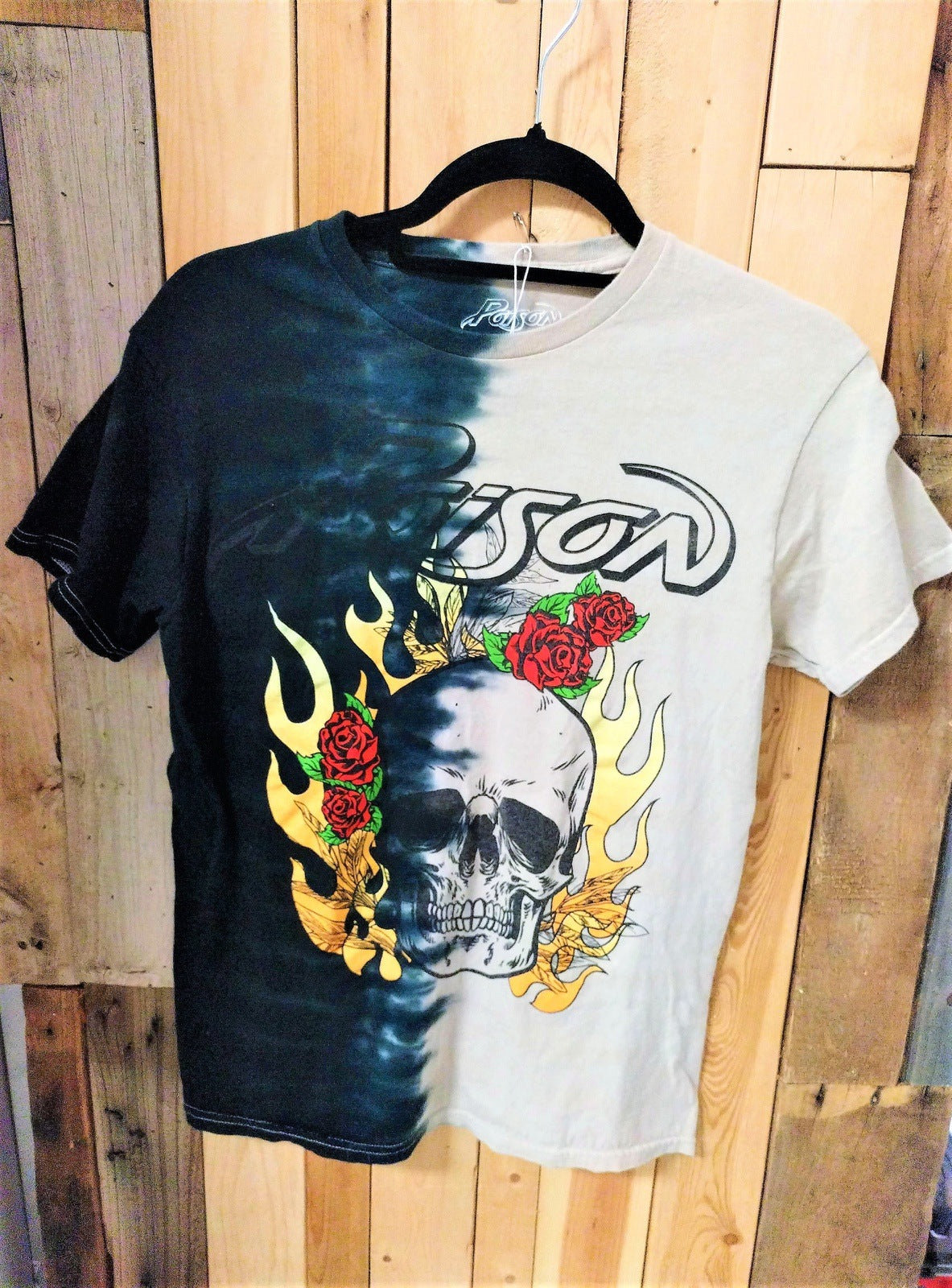 Poison Small Tie Die Tee Shirt