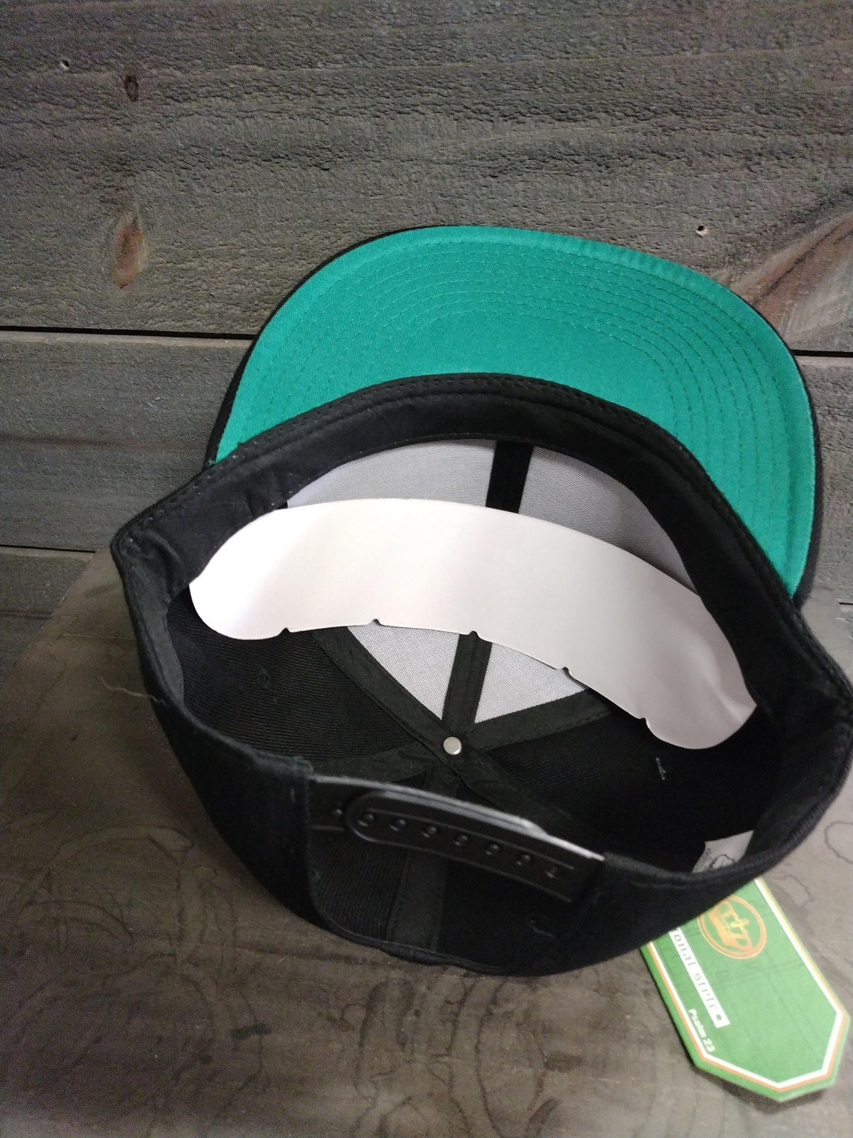 Ramones Snap Back Hat Black