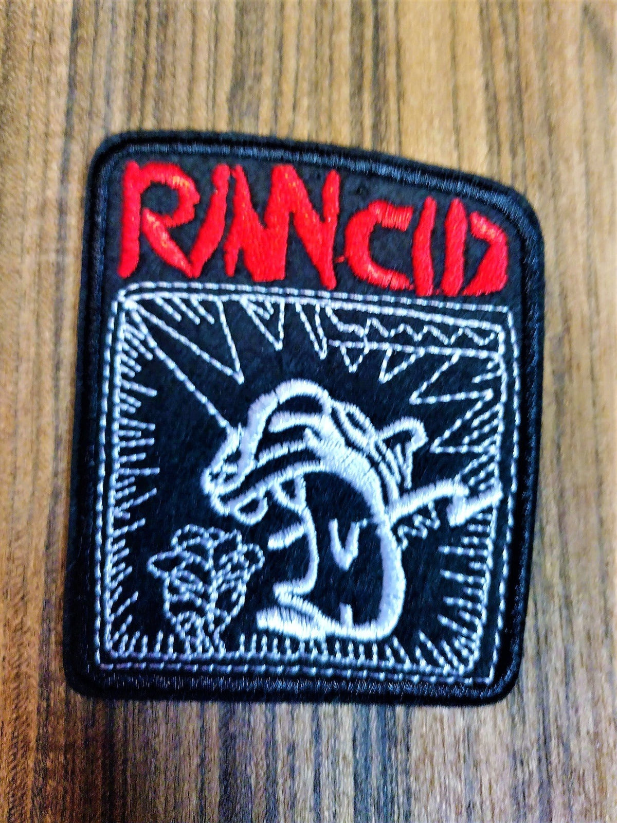 Rancid Patch approx. 3 inch X 3 inch