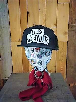 Sex Pistols Black Snapback Hat