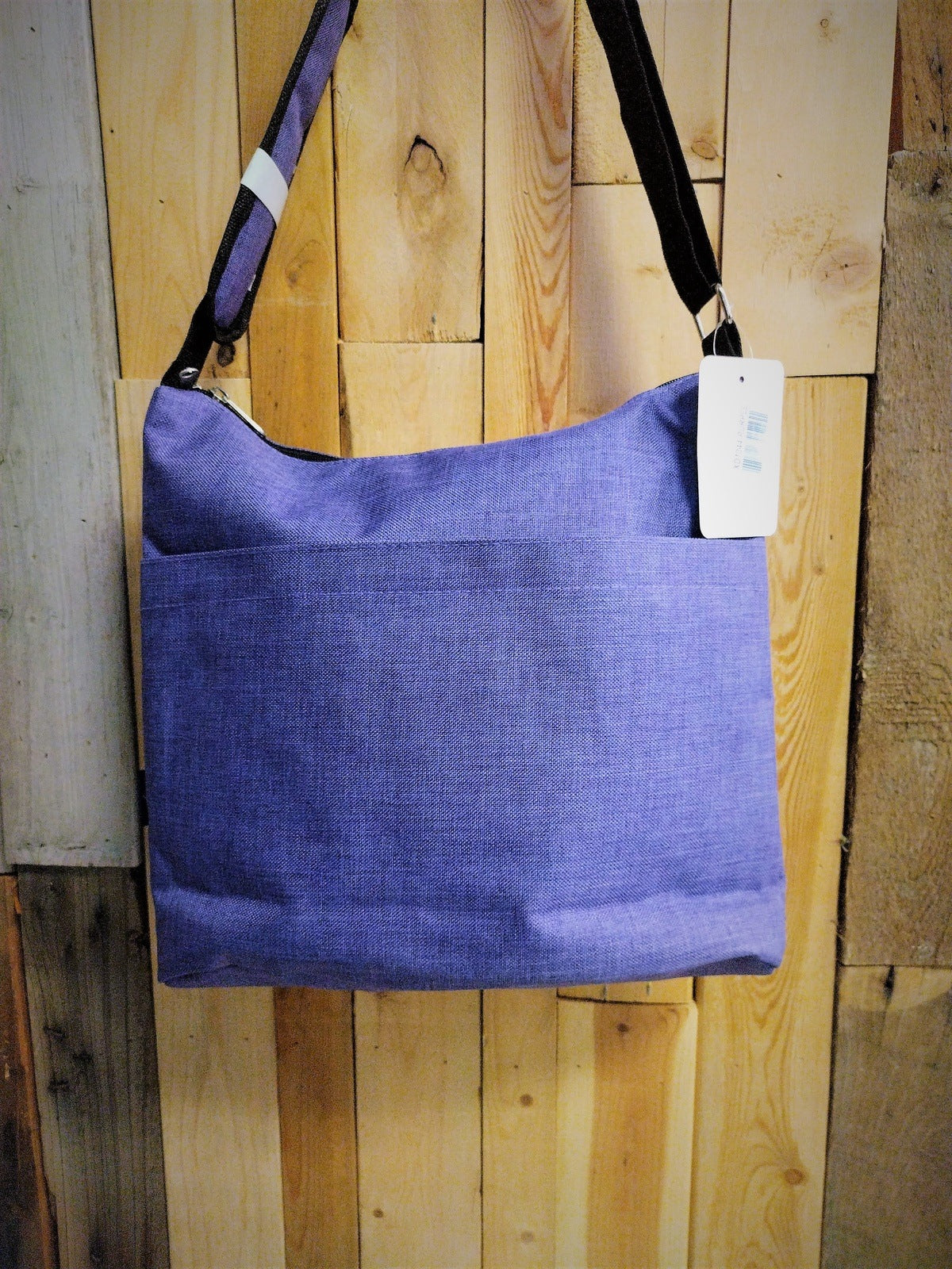 Sublime Messenger Tote Bag Purple