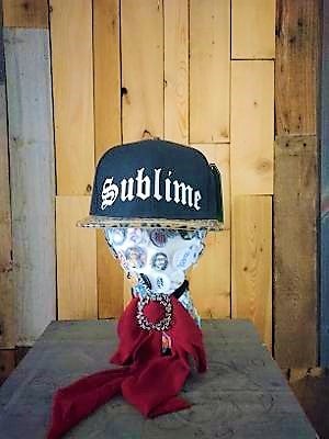 Sublime Leopard Print Snapback Hat